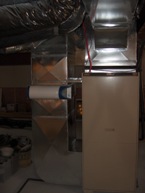 Evan Nitschmann with their install