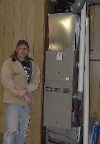 Gary Phillips with their install