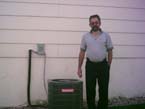 Randy Greenwaldt with their install