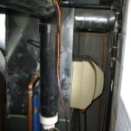 Gregory Snoberger with their install
