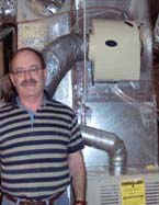 Lenny Sherman with their install