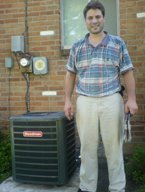 Louis Avallone with their install