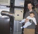 Paul Kuhn with their install