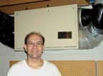 Randall Buchwald with their install