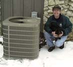 Russell Knowles with their install