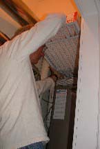 Stan Urban with their install
