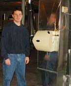 Stephen Zimmel with their install