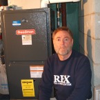 Wayne Miller with their install